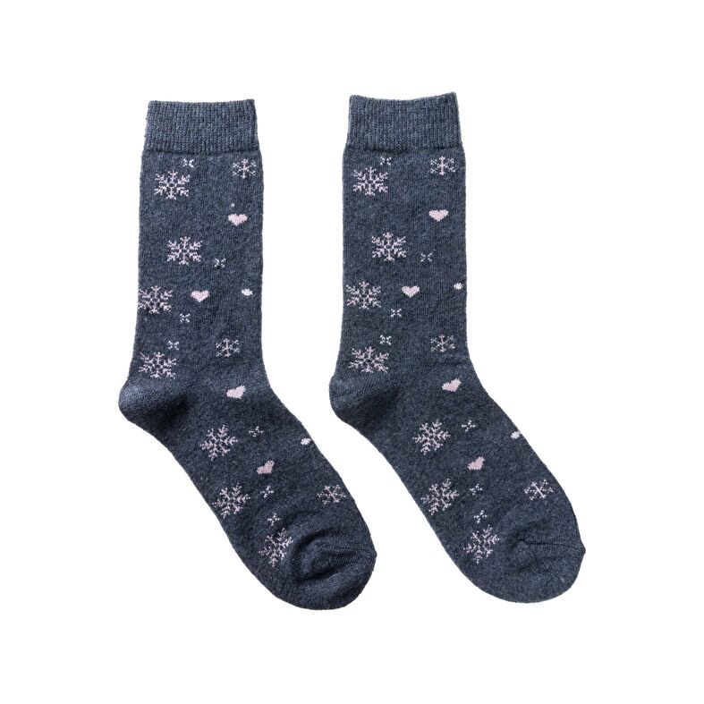 Chaussettes et collants Femme Bleu