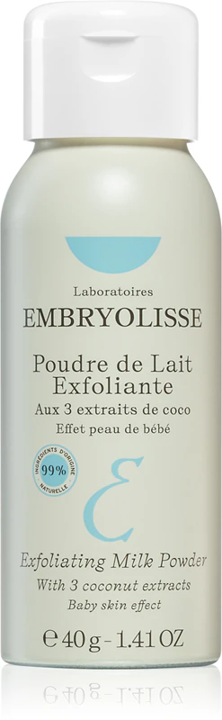 Exfoliačný púder na čistenie a odličovanie Embryolisse