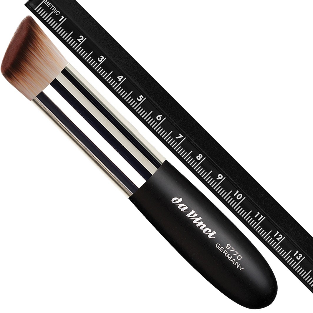 Da Vinci Foundation Pinsel, Da Vinci Classic Foundation- und Cremepinsel – 1 Stück