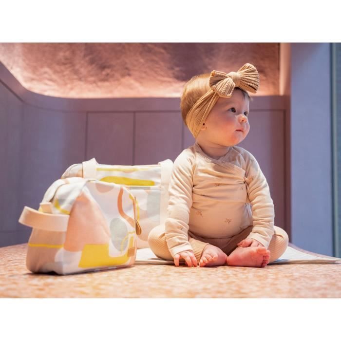 BEABA, Trousse de toilette bébé collection limitée Artline