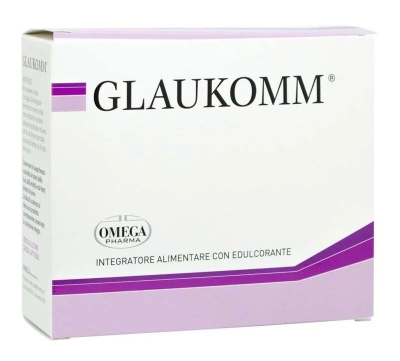 Nahrungsergänzungsmittel OMEGA PHARMA Glaukomm Vision 30 Beutel
