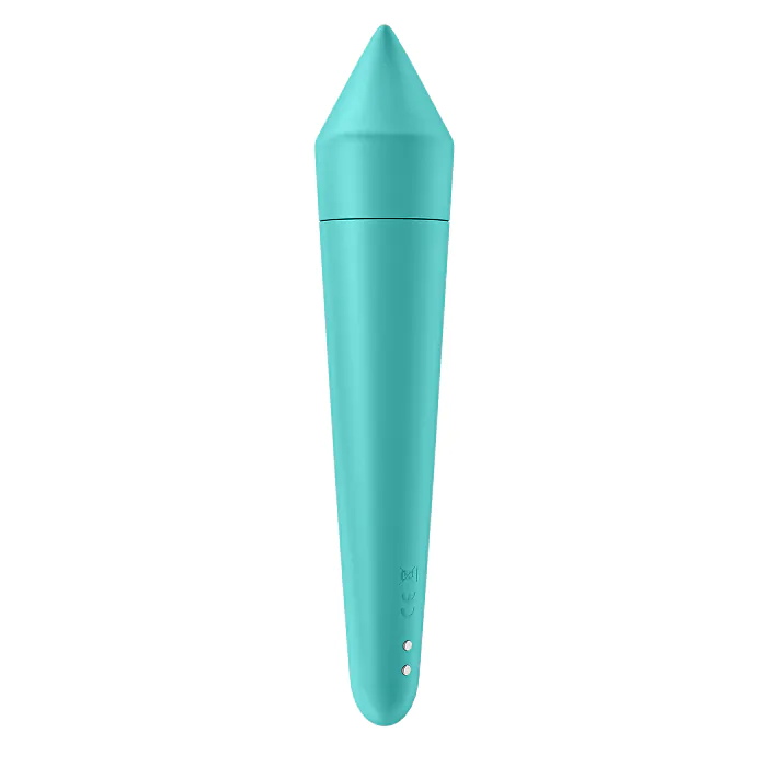 Satisfyer Masażer Ultra Power Bullet 8 Connect App Turquoise