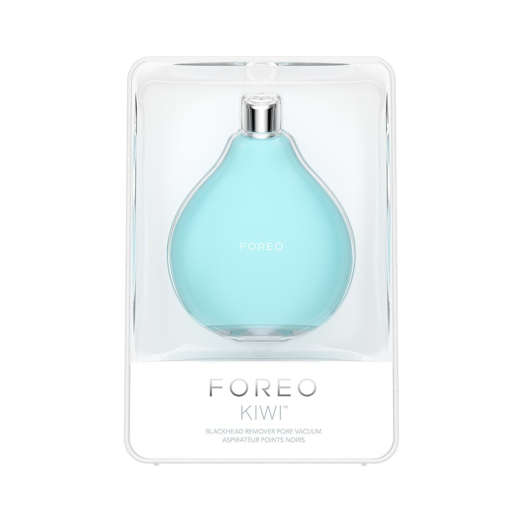 FOREO elektrinis veido masažuoklis KIWI™ porų valiklis ir mėlynos šviesos prietaisas -