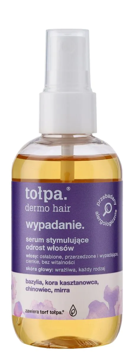 Tołpa Dermo Hair Wypadanie Serum Stymulujce Odrost Włosów
