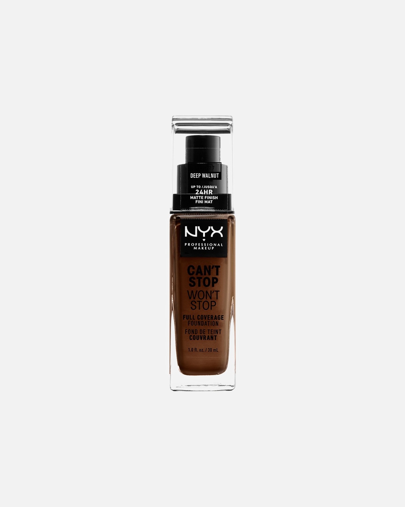 NYX Professional Makeup Can't Stop Won't Stop