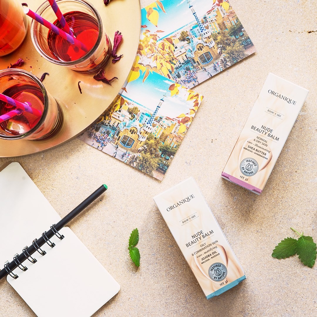 Organique BB crème pour peau mixte à grasse