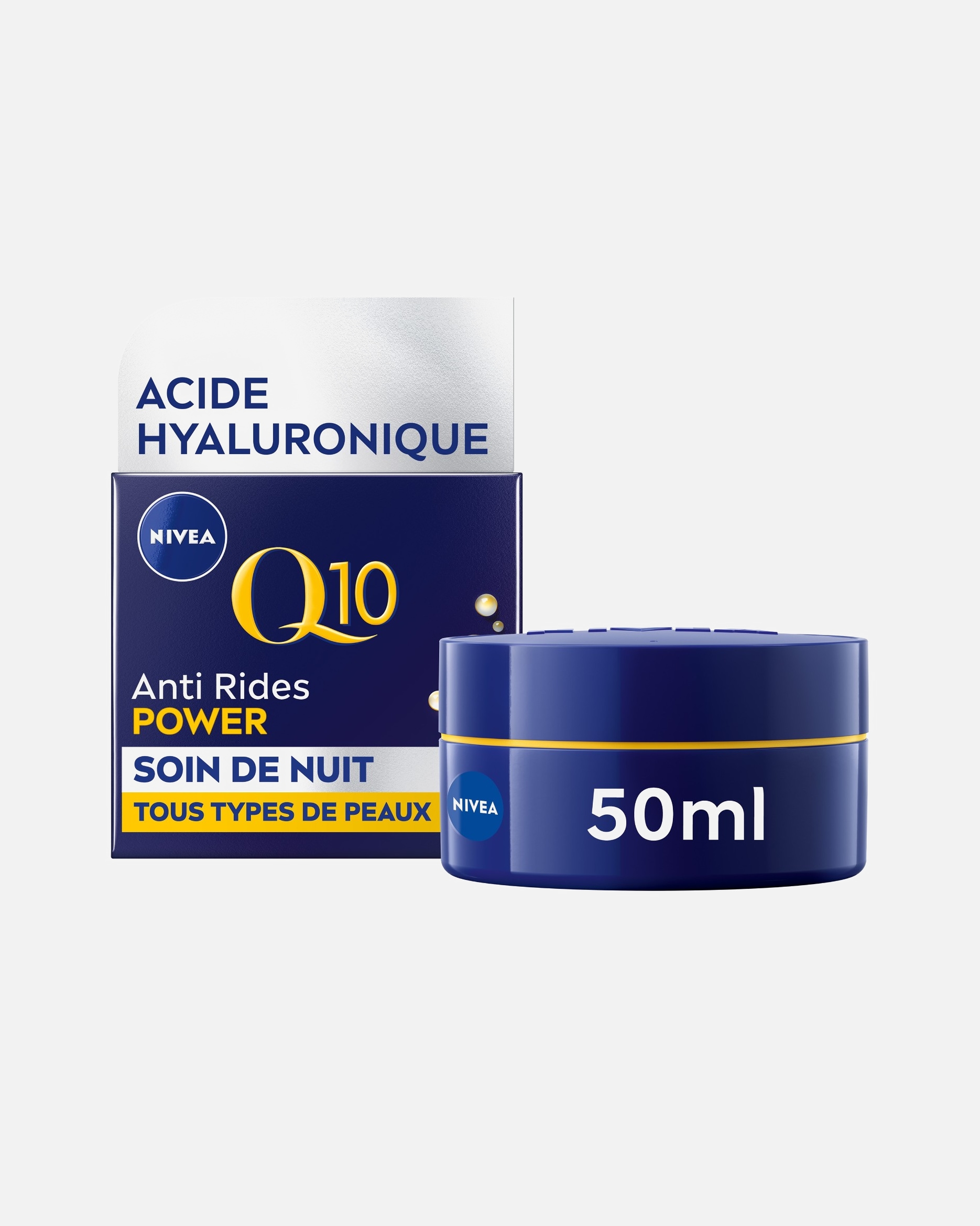 NIVEA Crème visage Nuit Anti-rides Raffermissant