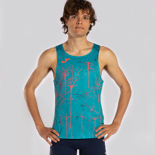  Camiseta Tirantes Joma Elite Ix Turquesa