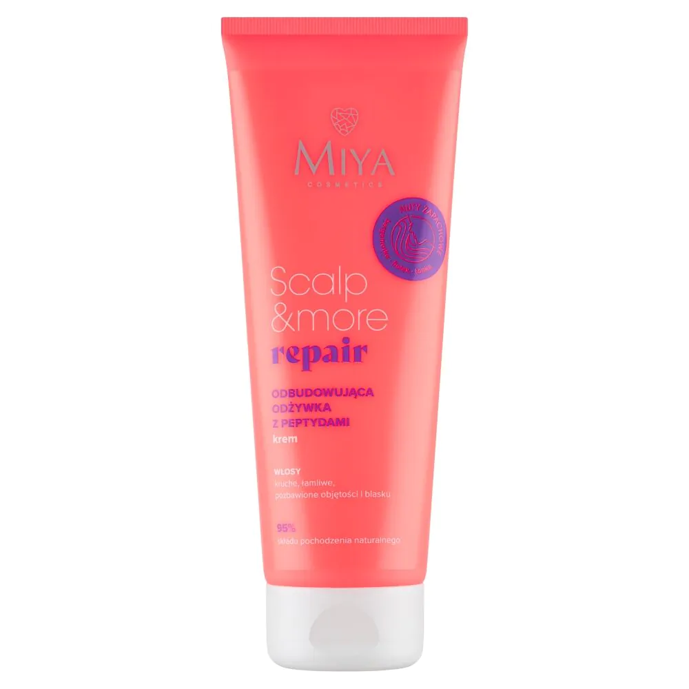 Miya Scalp&more Repair Odbudowująca odżywka z peptydami krem