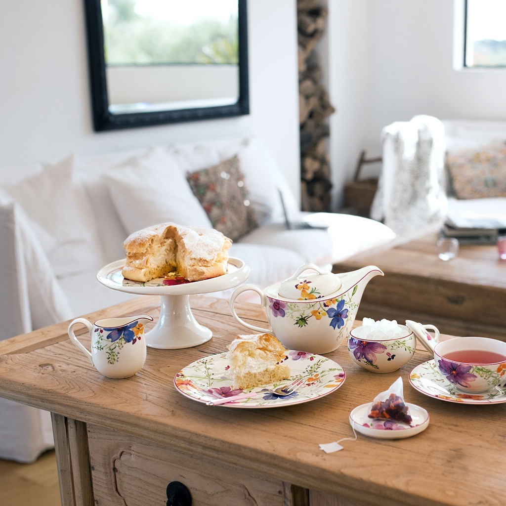Villeroy & Boch Mariefleur Basic raňajkový tanier - 1 kus