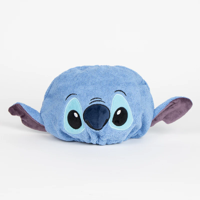 Toalha de cabelo Disney Stitch