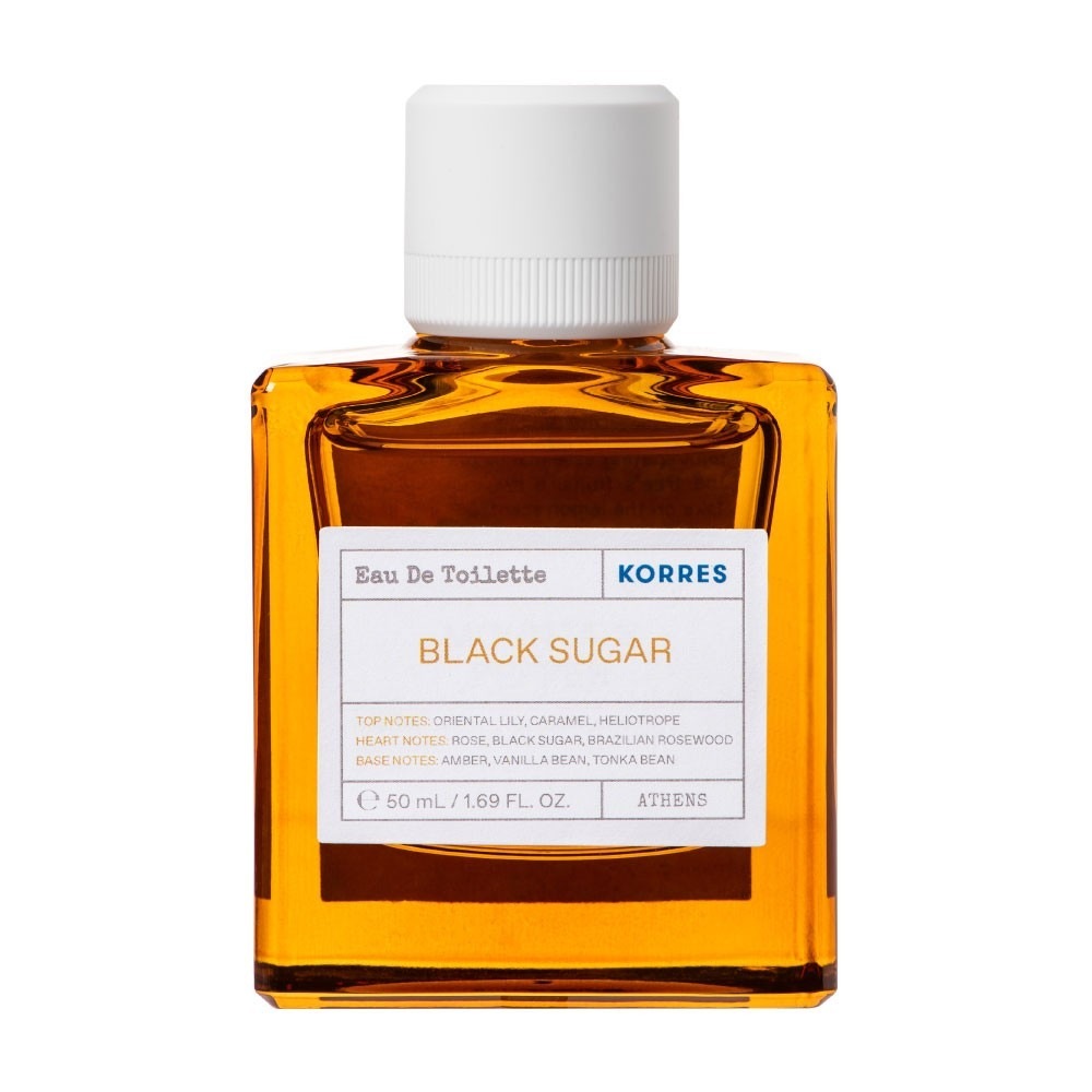 KORRES Eau de toilette Black Sugar 50ml