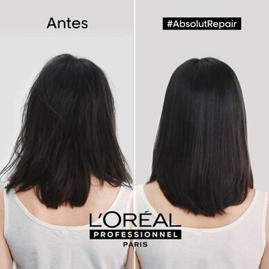 L'Oréal Professionnel Serie Expert Absolut Repair Golden Masque Øjeblikkelig reparationsmaske til beskadiget hår 250 ml
