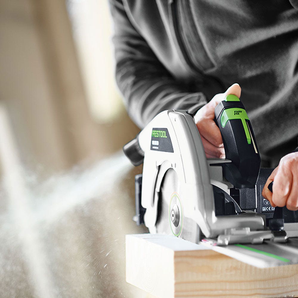 FESTOOL 2300 W Kreissäge 230 mm im Systainer mit 1400 mm Führungsschiene 576139