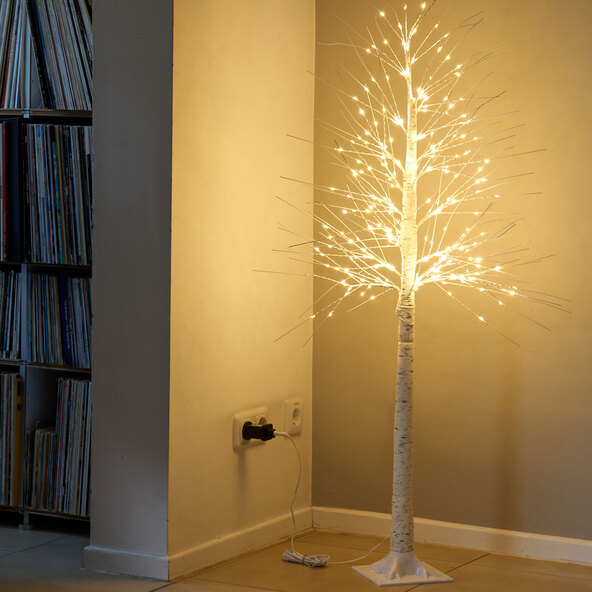 LED-lichtboom, wit