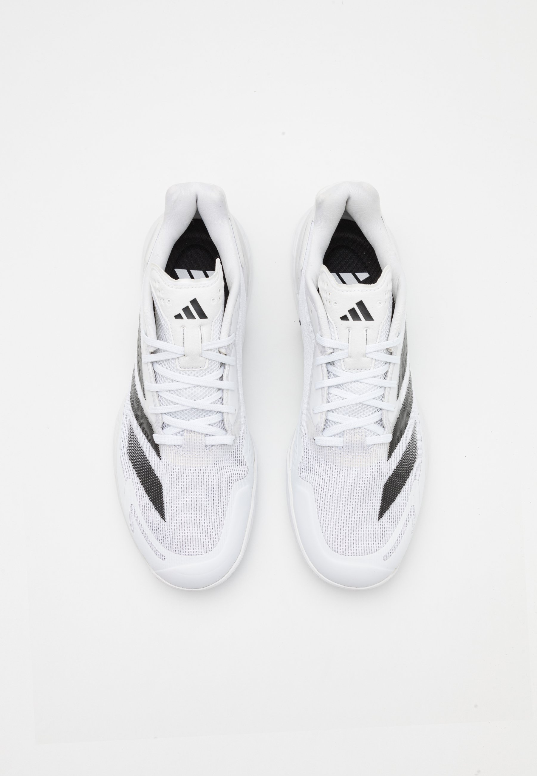 adidas Performance DEFIANT SPEED - Tenniskengät monikentälle - footwear white/musta/harmaa