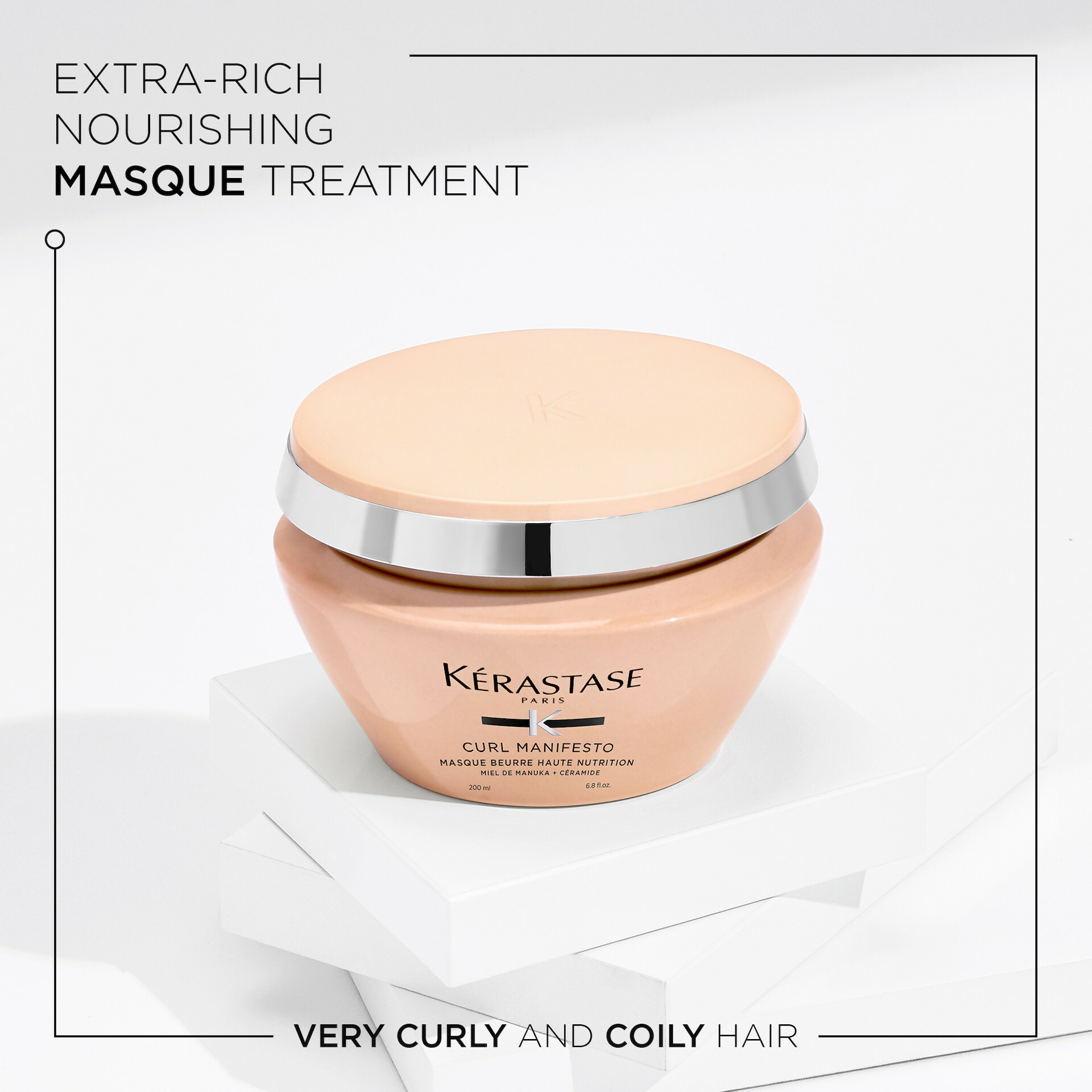 Curl Manifesto Masque Beurre Haute Nutrition vlasová maska 200 ml - Kérastase