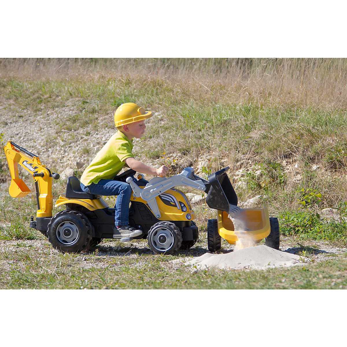 Smoby Tractor Builder Max