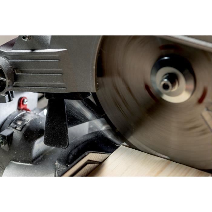 Scie à onglets - METABO - KS 216 M - Precision cutt line LED - 610216000