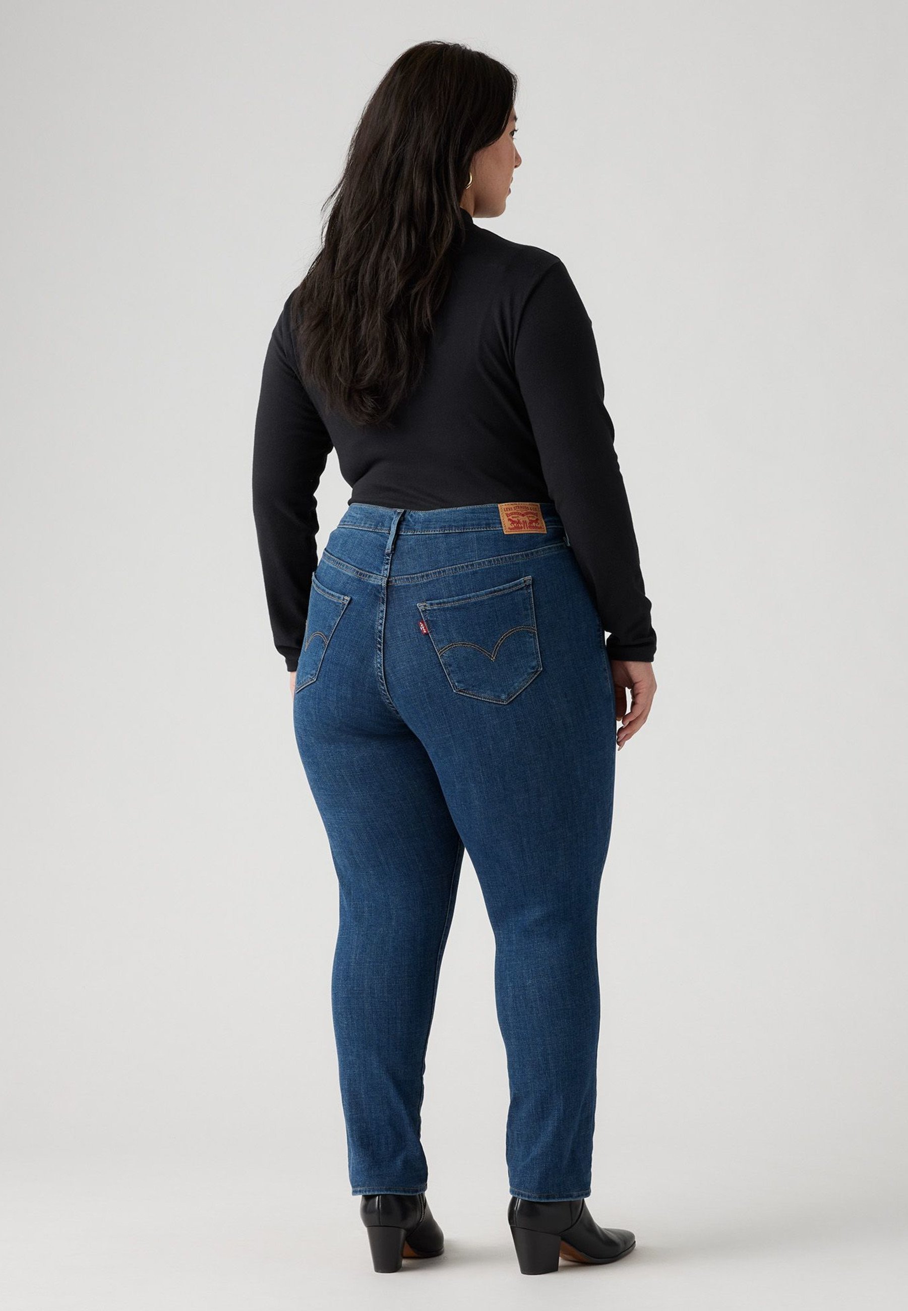 Levi's® Plus 311™ SHAPING SKINNY - Skinny Fit jeans - lapis gallop plus