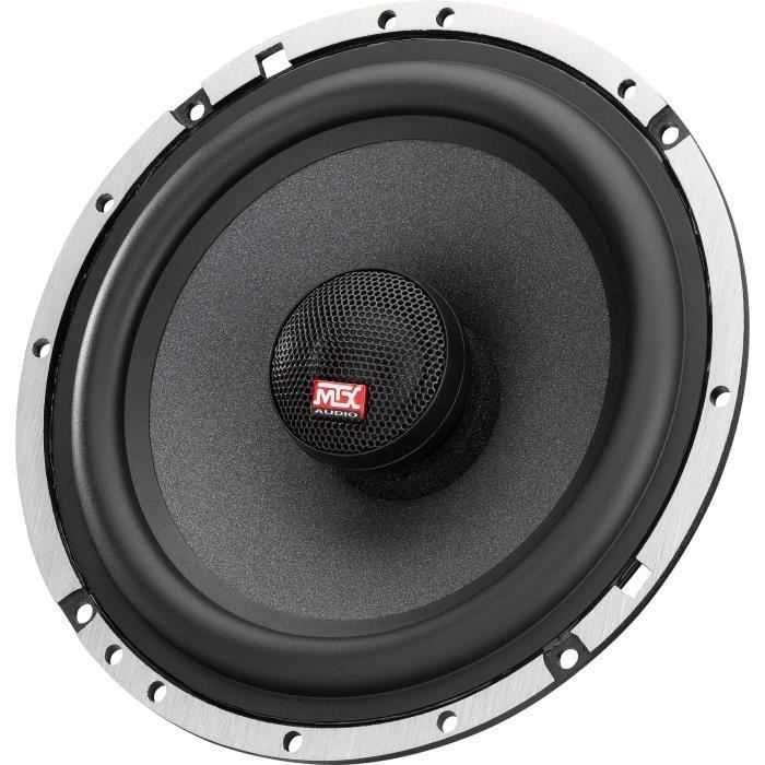 Altavoces coaxiales de 2 vías para coche MTX TX665C de 6,5