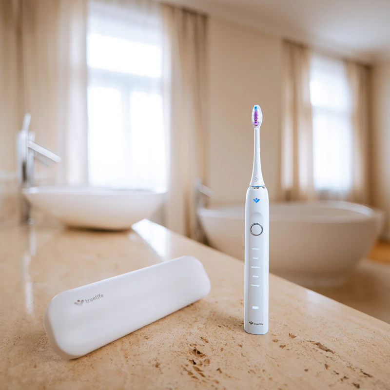 Escova de dentes sônica UV TrueLife SonicBrush Clean70