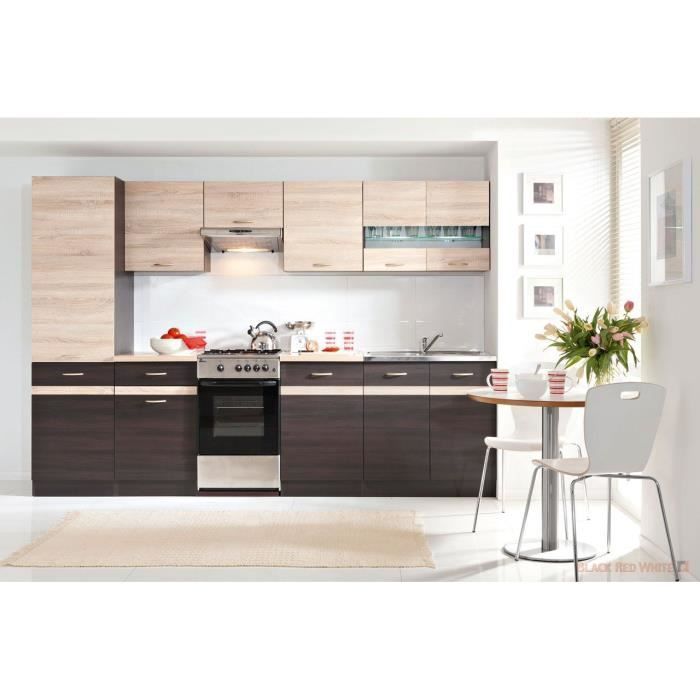 JUNONA Meuble haut 40 cm - 1 Porte - Chêne sonoma