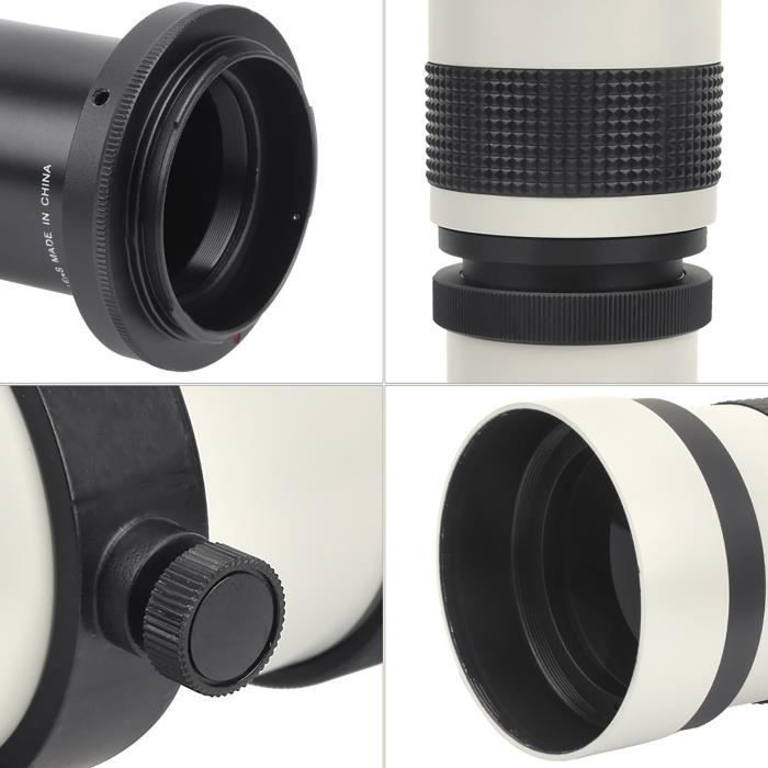 KAI 420-800 mm F8.3-16 Zoom-Teleobjektiv – Canon EF-Anschluss – Manuell – Metallgehäuse