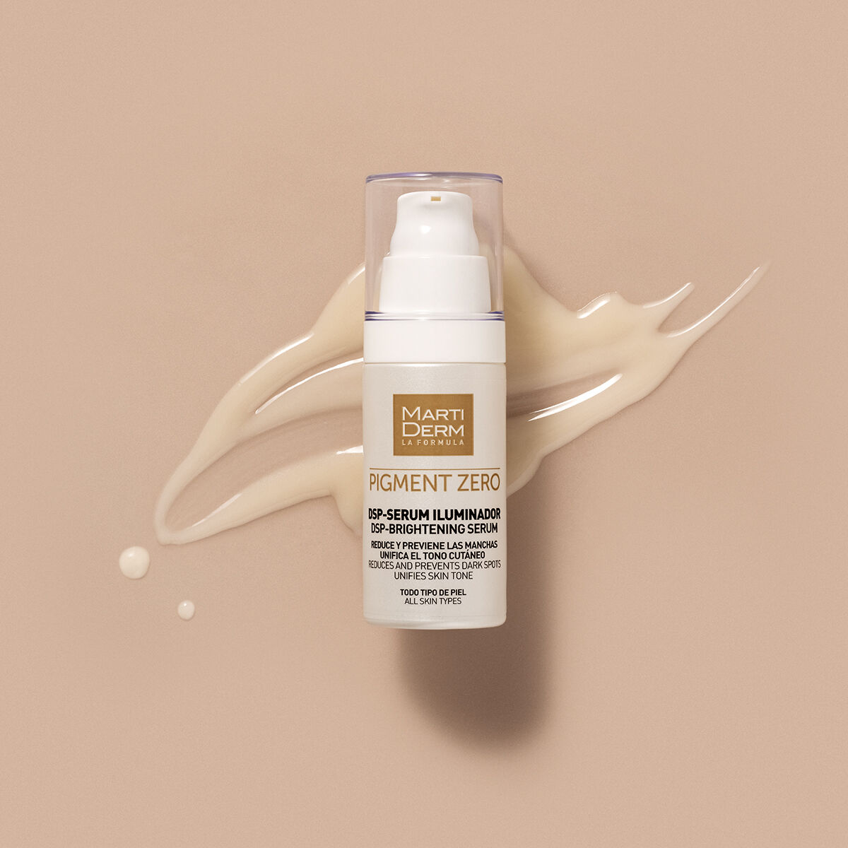 MartiDerm Pigment Zero DSP serums Izgaismotājs