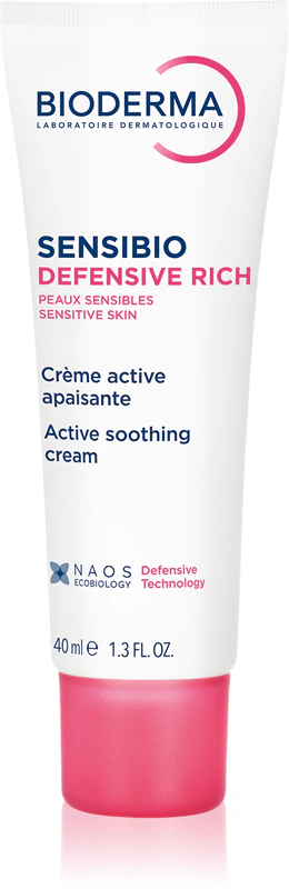 Bioderma Sensibio Defensive Rich Soothing Cream