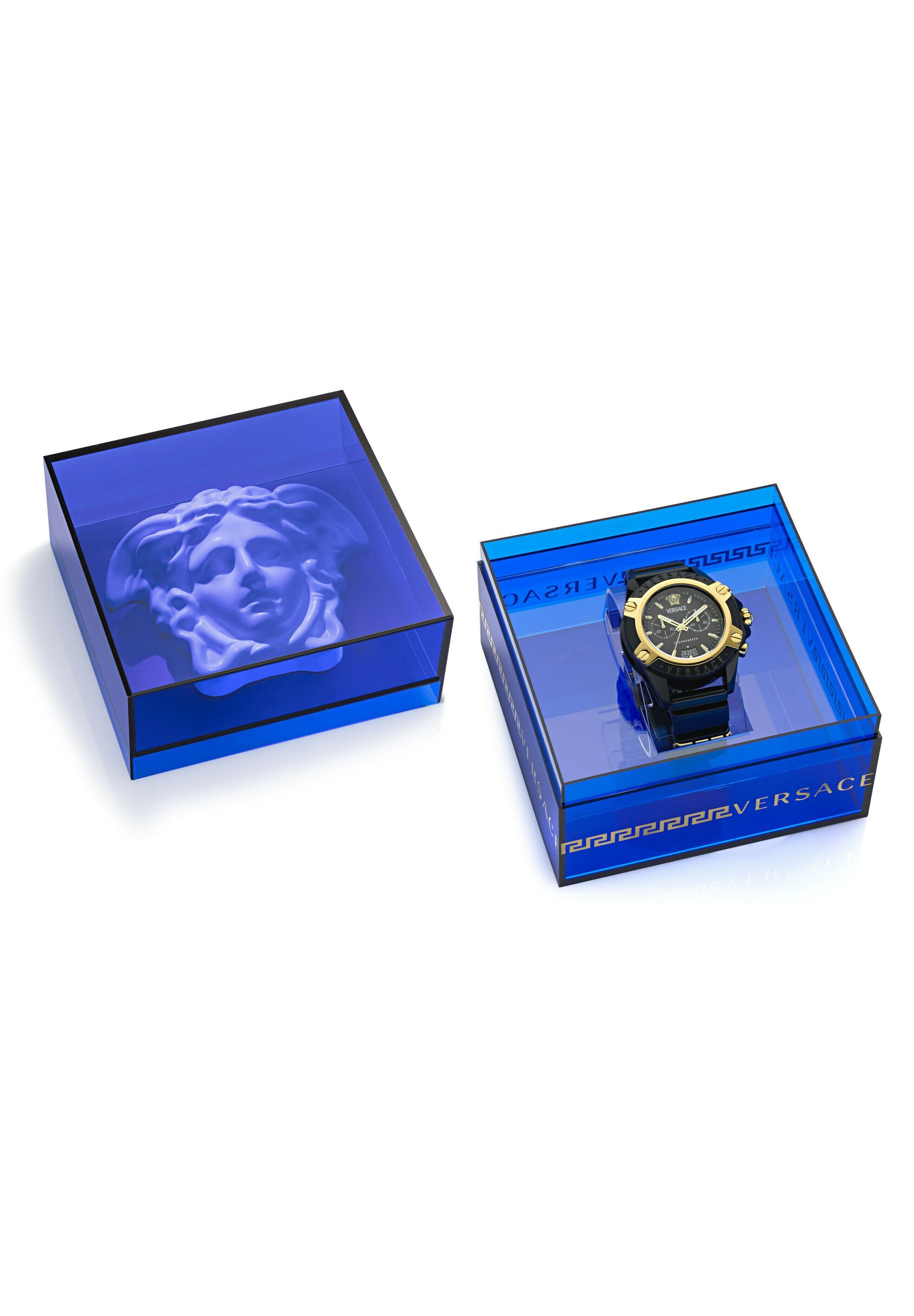 Versace ACTIVE & TECH. ACTIVE - Chronograafhorloge - zwart