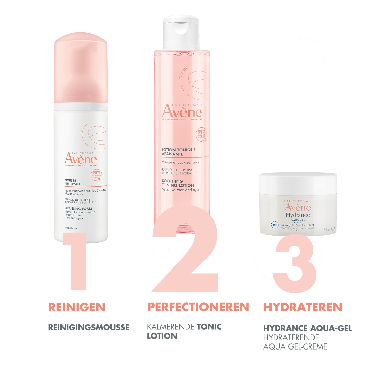 Avène veido tonikas Les Essentiels Les Essentiels raminamasis tonizuojantis losjonas – 200 ml