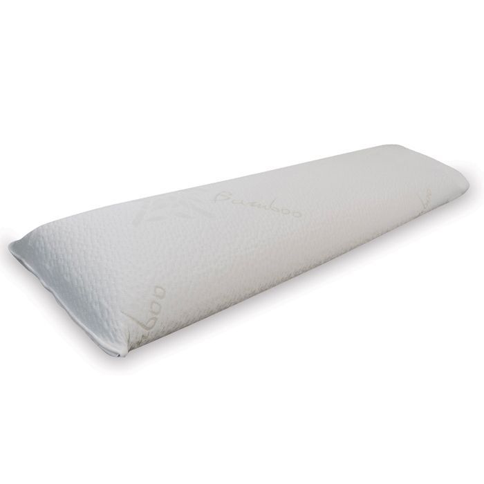 Bolster 135x35 cm Bamboo 135x35 cm Memory Foam