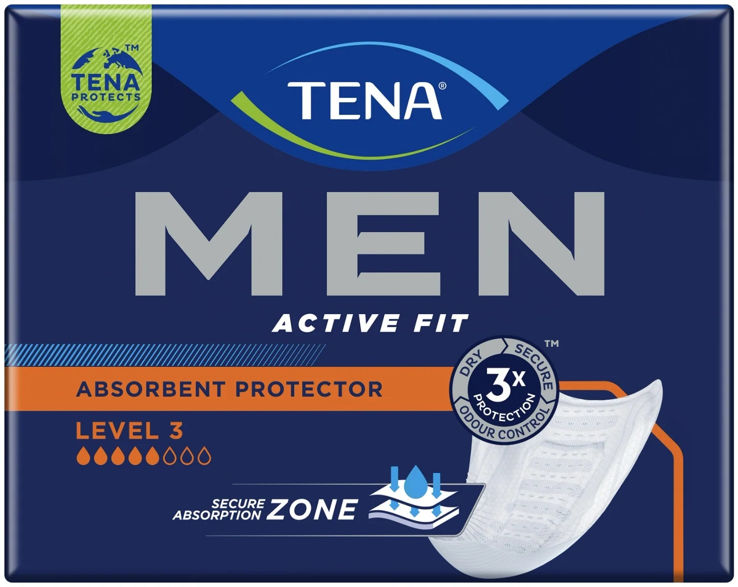 TENA Tena Men Level 3 8 Stück Super saugfähig
