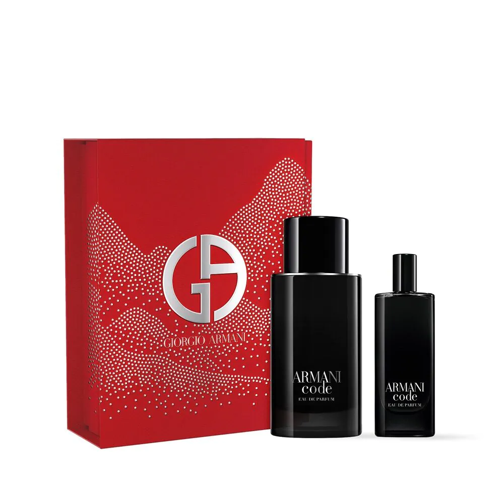 Giorgio Armani Code Eau de Parfum Świąteczny zestaw prezentowy dla mężczyzn