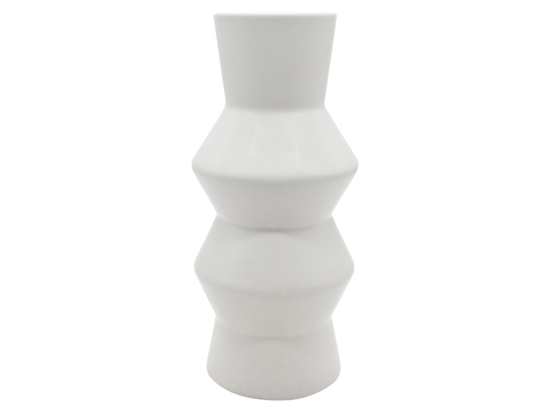 Wazon ceramiczny 25 cm beżowy