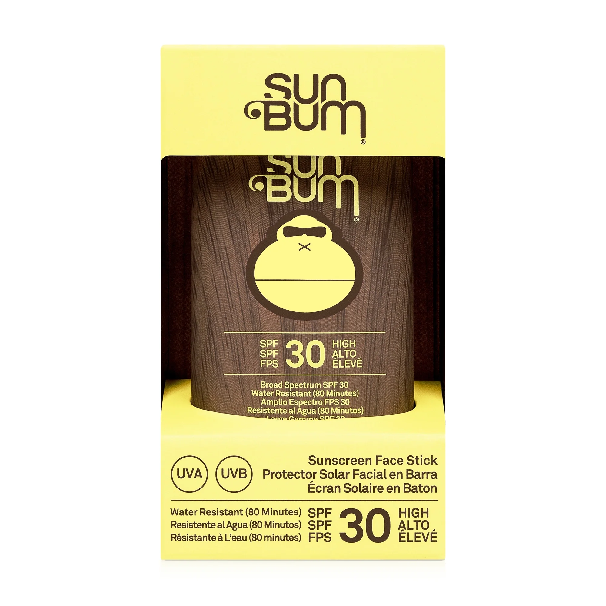 Sun Care SPF30 Sunscreen Face Stick - Solare viso alta prot., Stick solare alta prot.