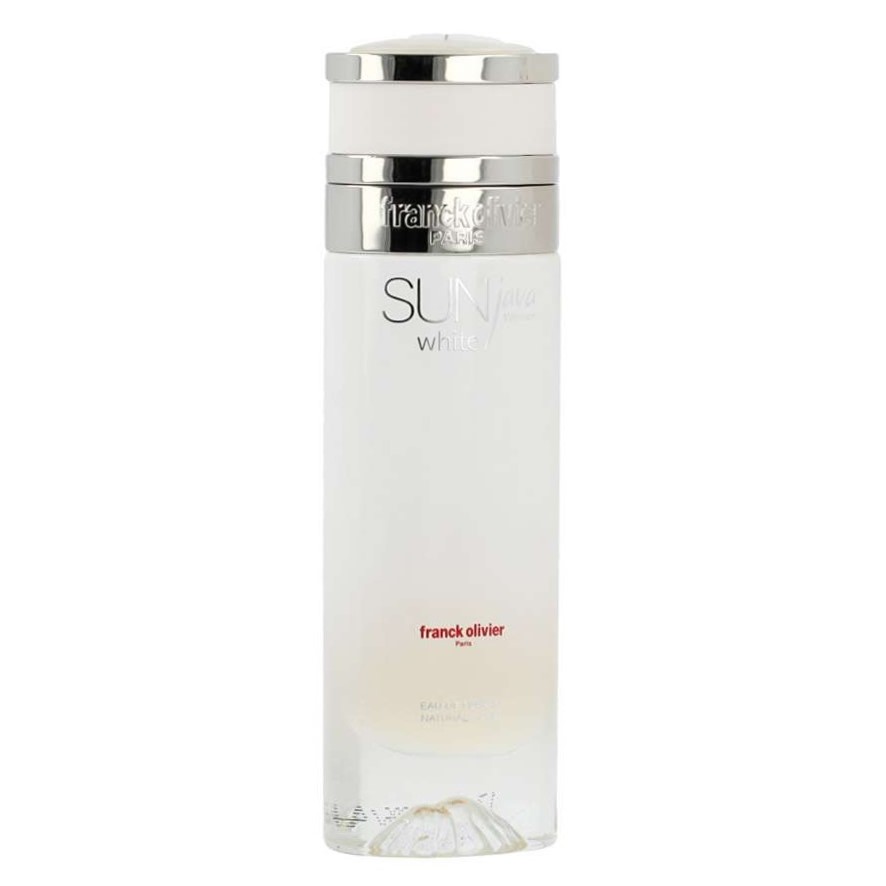 Franck Olivier Sun Java Branco para Mulheres