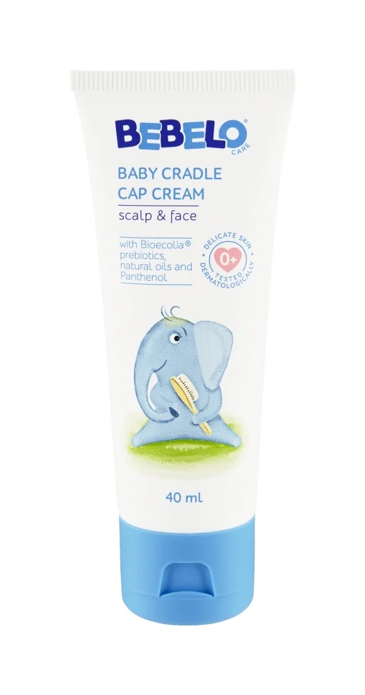 BEBELO Dr. Max Bebelo Croûtes de lait Cr 40M Produit pour nouveau-nés