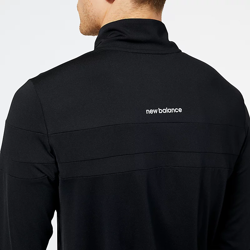 Męska kurtka Accelerate Half Zip – CZARNY