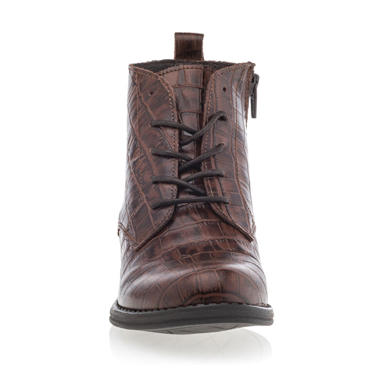 Braune Damenstiefel / Stiefeletten