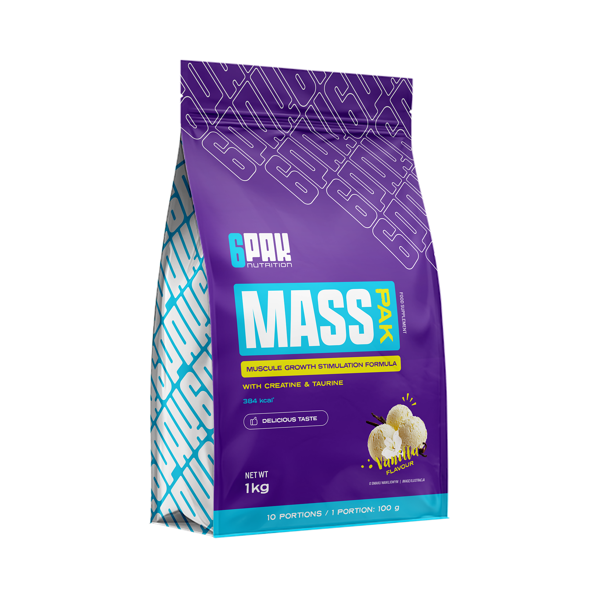 6Pak Mass Pak
