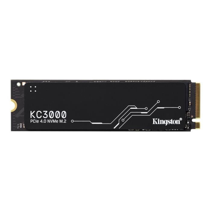 KINGSTON - SSD interno - KC3000 - 512 GB - M.2 NVMe (SKC3000S/512G)
