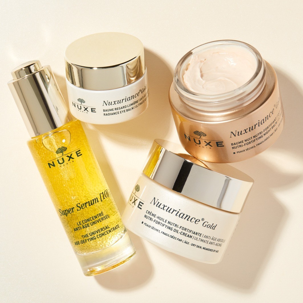 NUXE Anti-Aging-Pflege Nuxuriance® Gold Nährende Öl-Creme – Ultimativna krema protiv starenja – 50 ml