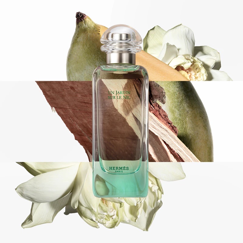 HERMÈS Parfums-Jardins kolekcija Un Jardin Sur Le Nil Set zestaw upominkowy unisex II.