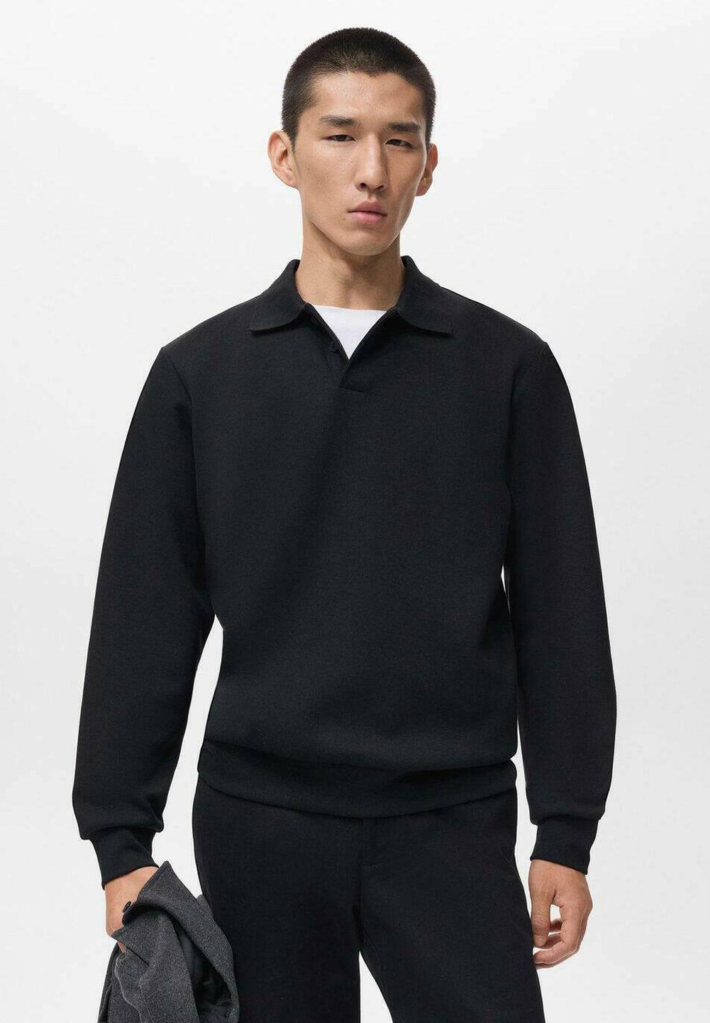 Sweat-shirt Mango - noir