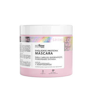 So!Flow hiusnaamio hauraille hiuksille, proteiini, 400 ml
