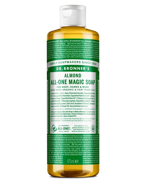 Dr. Bronner Almond All-One Magic Soap - 475ml