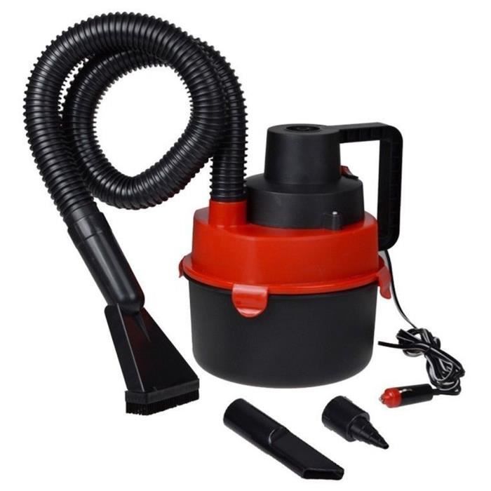 12V Portable Car Vacuum Cleaner, Wet and Dry, Dual Use, Super Suction