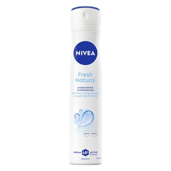 NIVEA Fresh Natural Deodorant Spray<br>200ml